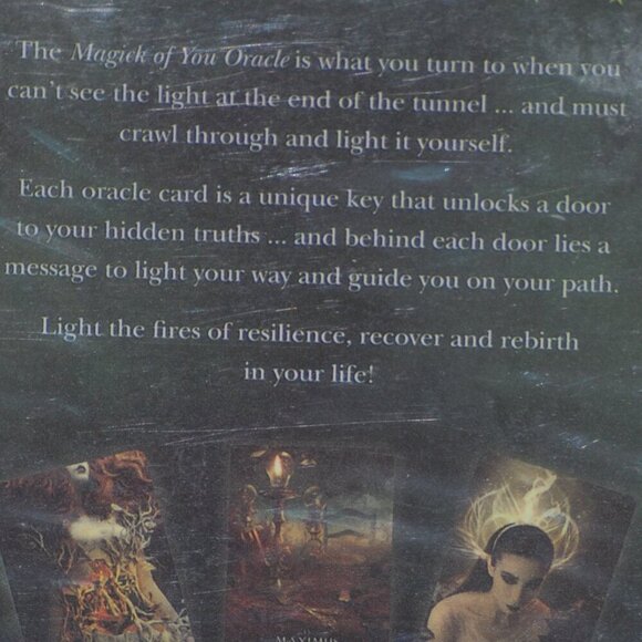 The Magick of You Oracle Cards 52 Card Tarot Deck by Fiona Horne - Picture 3 of 4